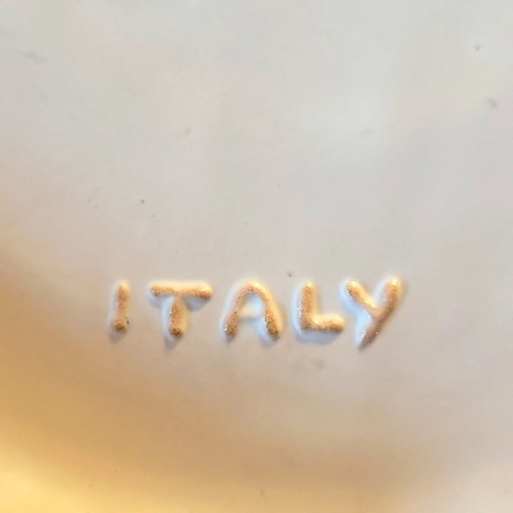 The Cellar for Macy's, made in Italy. Colorful Ceramic Wall Decor Set